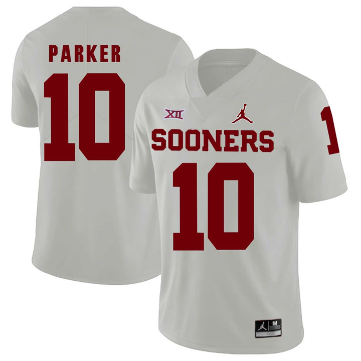 Oklahoma Sooners 10 Steven Parker White College Football Jersey Dzhi,We sell and wholesale Oklahoma Sooners 10 Steven Parker White College Football Jersey Dzhi on line form chian!